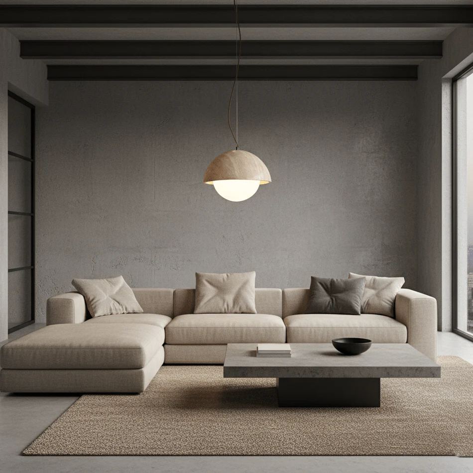 Crescent Glow Pendant Lamp - Image 8