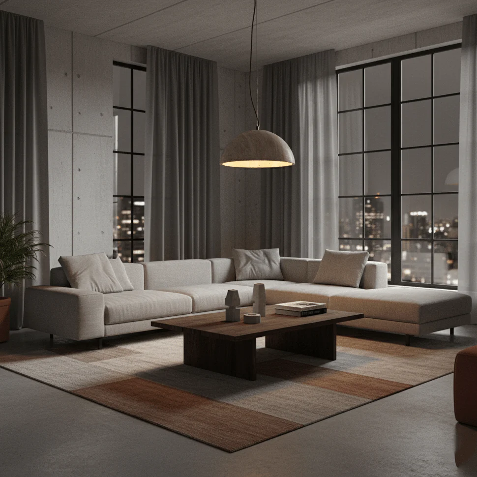Crescent Glow Pendant Lamp - Image 9