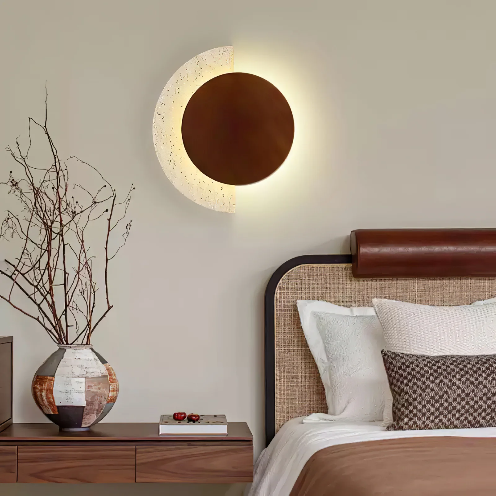 Crescent Halo Wall Sconce - Image 21