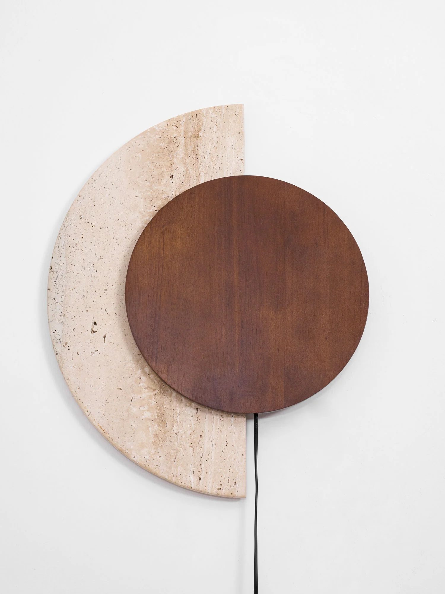 Crescent Halo Plug-in Wall Sconce - Image 19