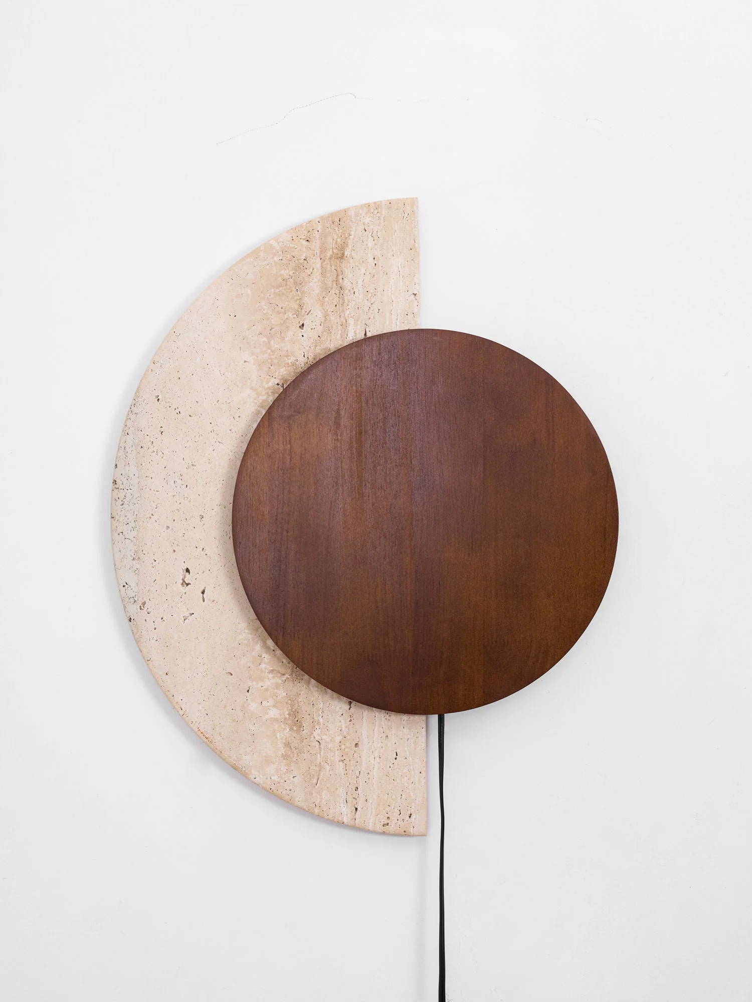 Crescent Halo Plug-in Wall Sconce - Image 20