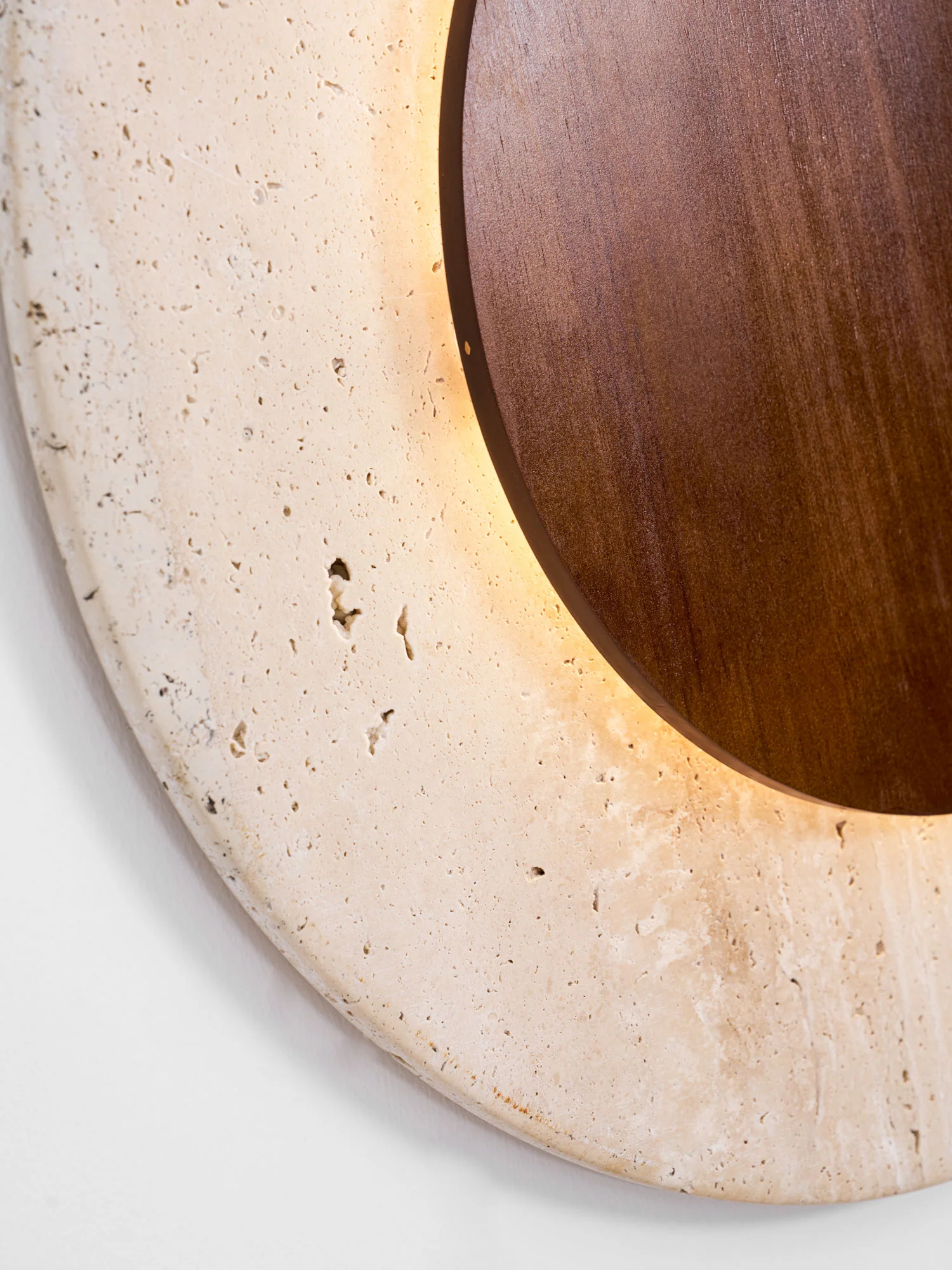 Crescent Halo Plug-in Wall Sconce - Image 21