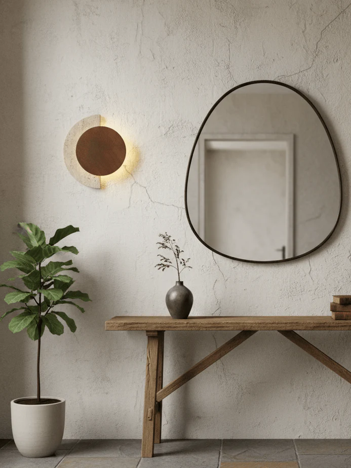 Crescent Halo Wall Sconce - Image 8