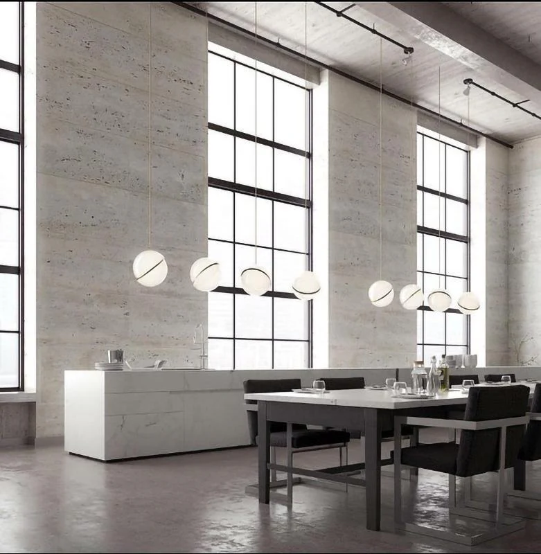 Crescent Pendant Lamp - Image 13