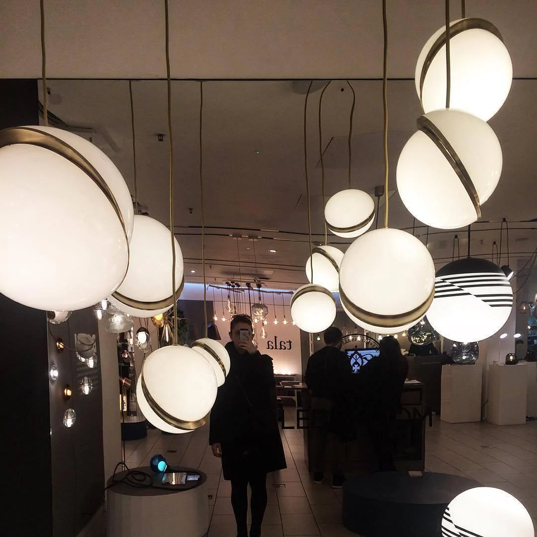 Crescent Pendant Lamp - Image 15