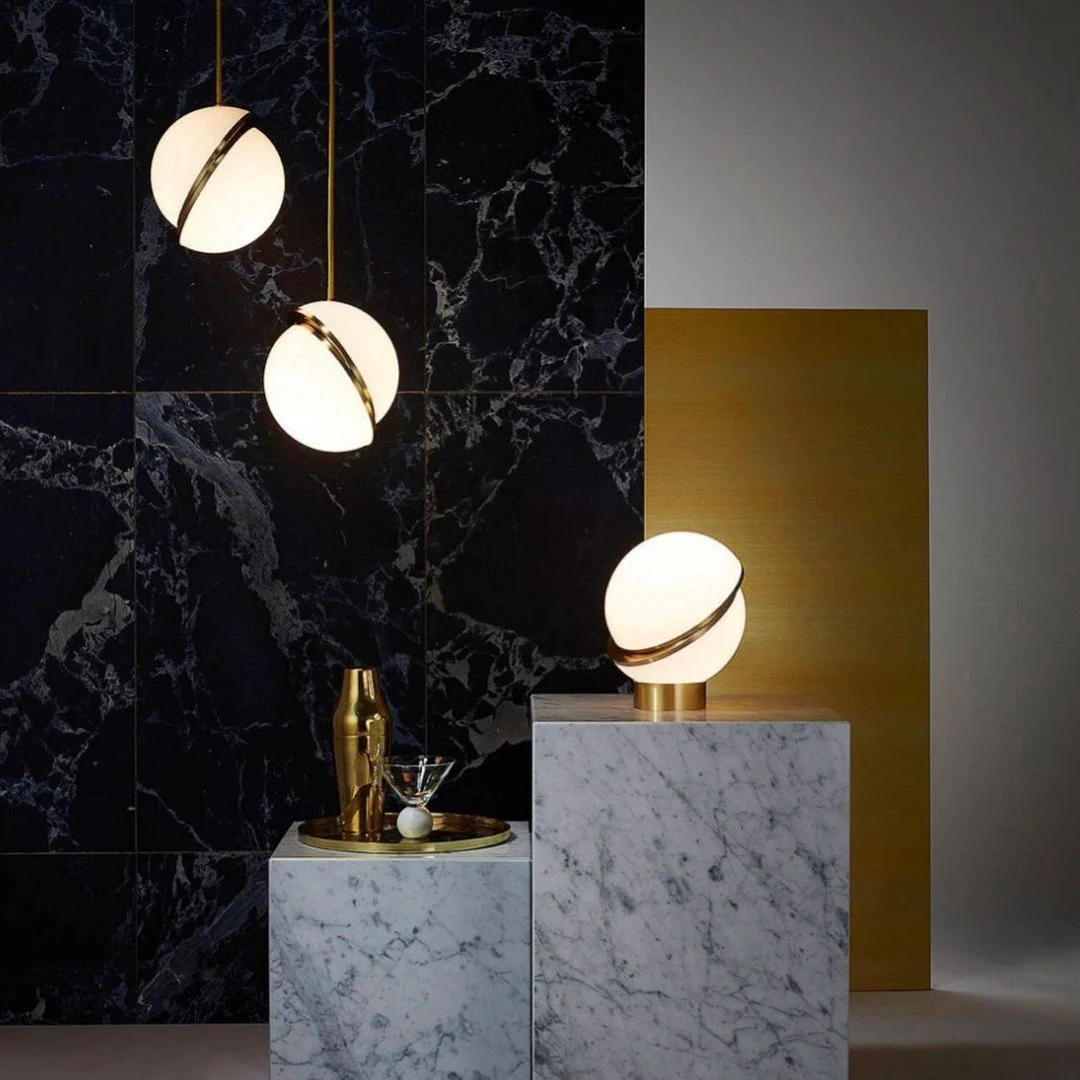 Crescent Pendant Lamp - Image 3