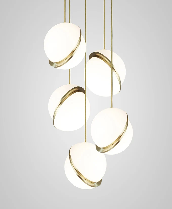 Crescent Pendant Lamp - Image 36