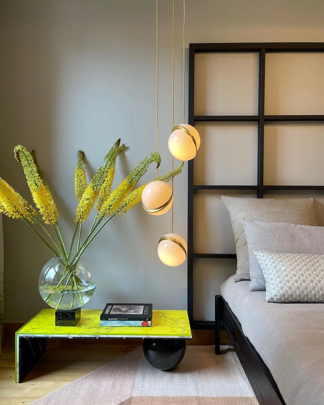 Crescent Pendant Lamp - Image 4