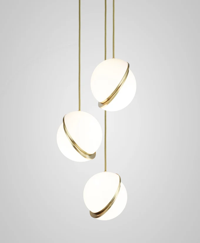 Crescent Pendant Lamp - Image 41