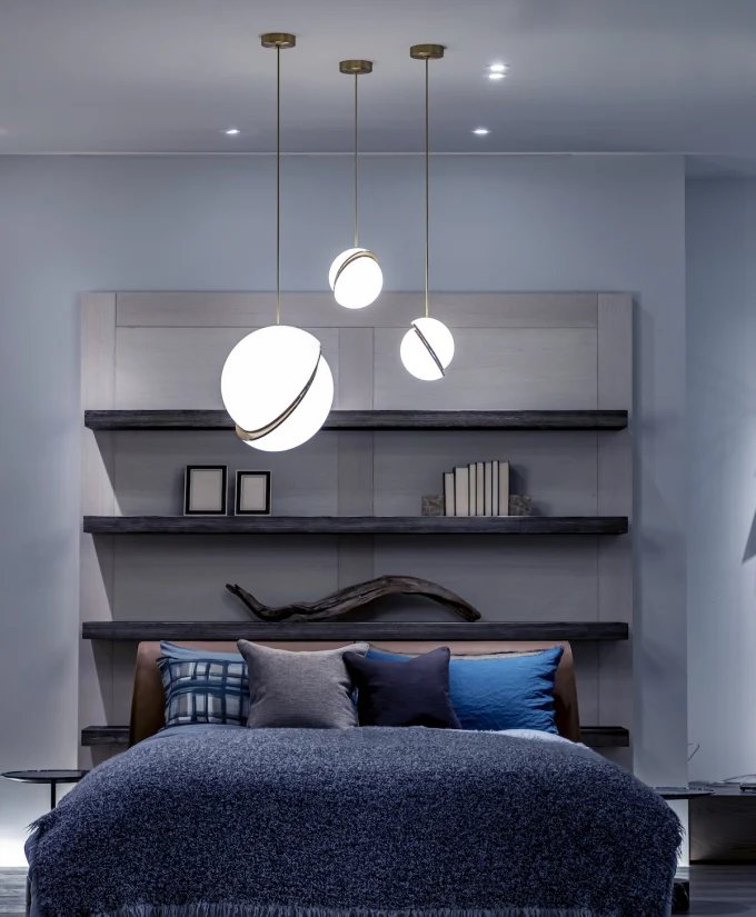 Crescent Pendant Lamp - Image 48