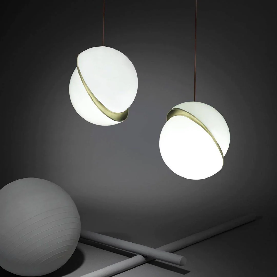 Crescent Pendant Lamp - Image 5