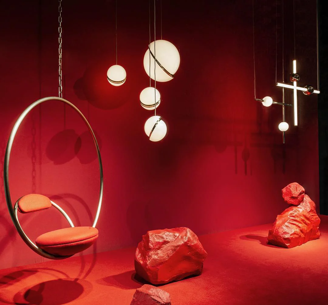 Crescent Pendant Lamp - Image 54