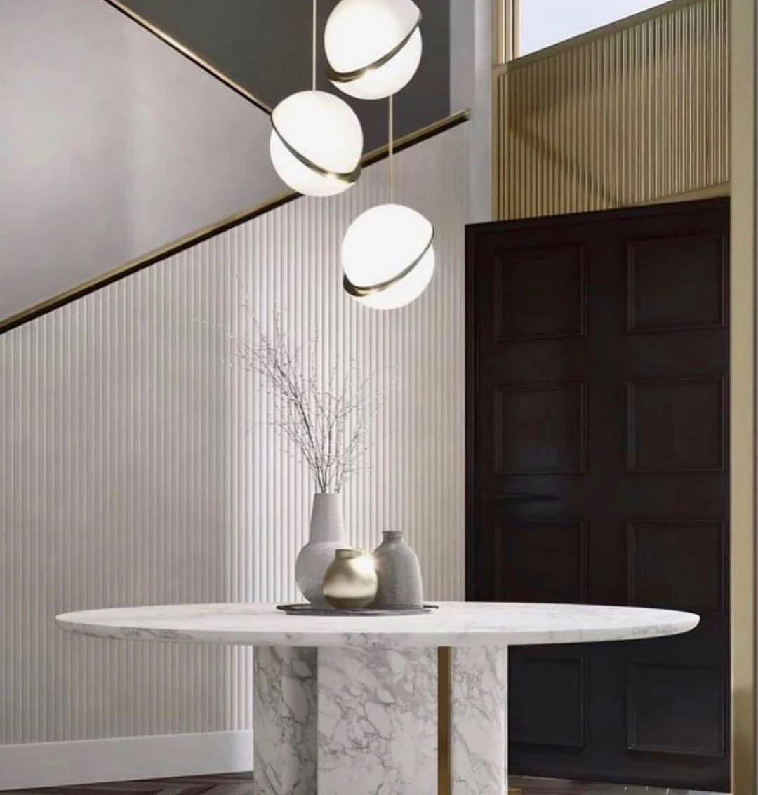 Crescent Pendant Lamp - Image 58