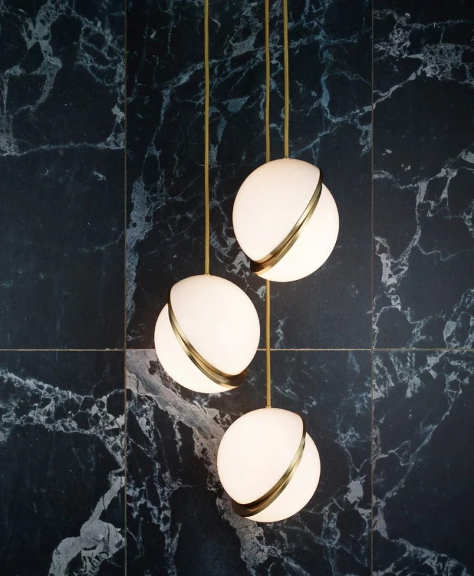 Crescent Pendant Lamp - Image 6