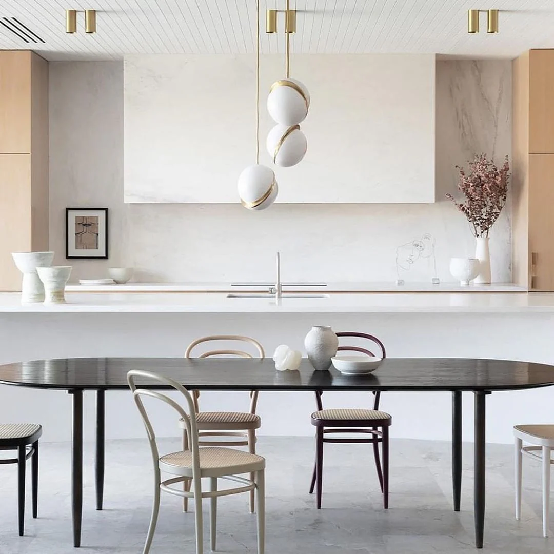 Crescent Pendant Lamp - Image 61
