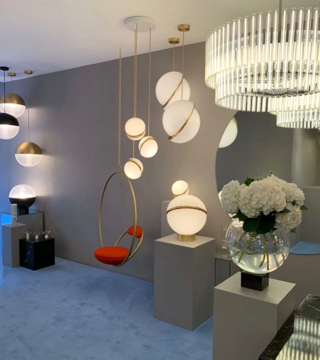 Crescent Pendant Lamp - Image 62