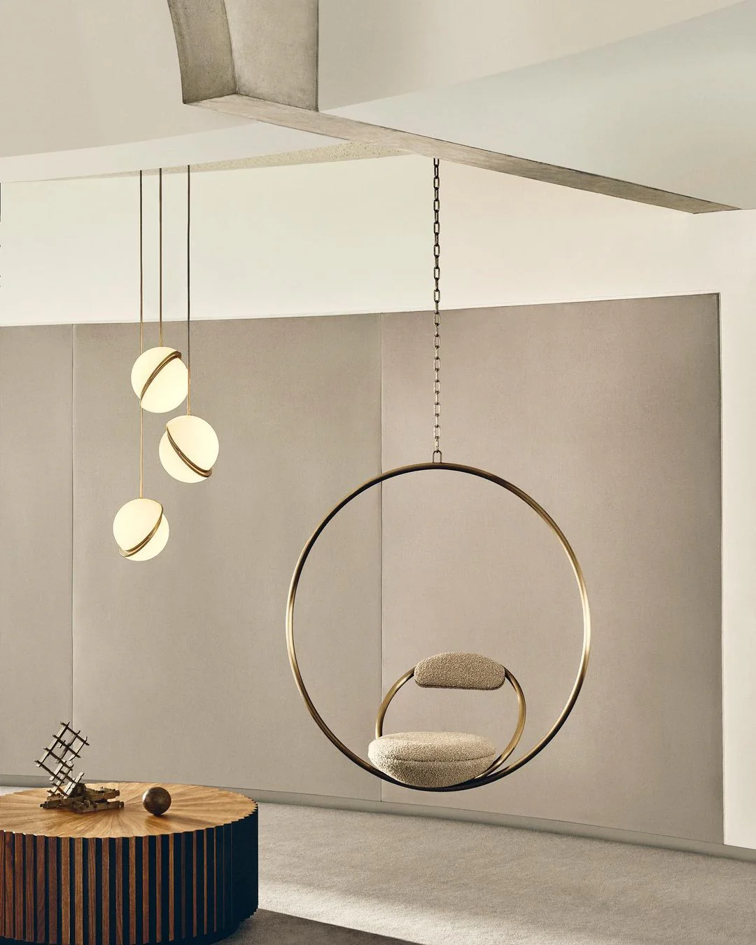 Crescent Pendant Lamp - Image 70