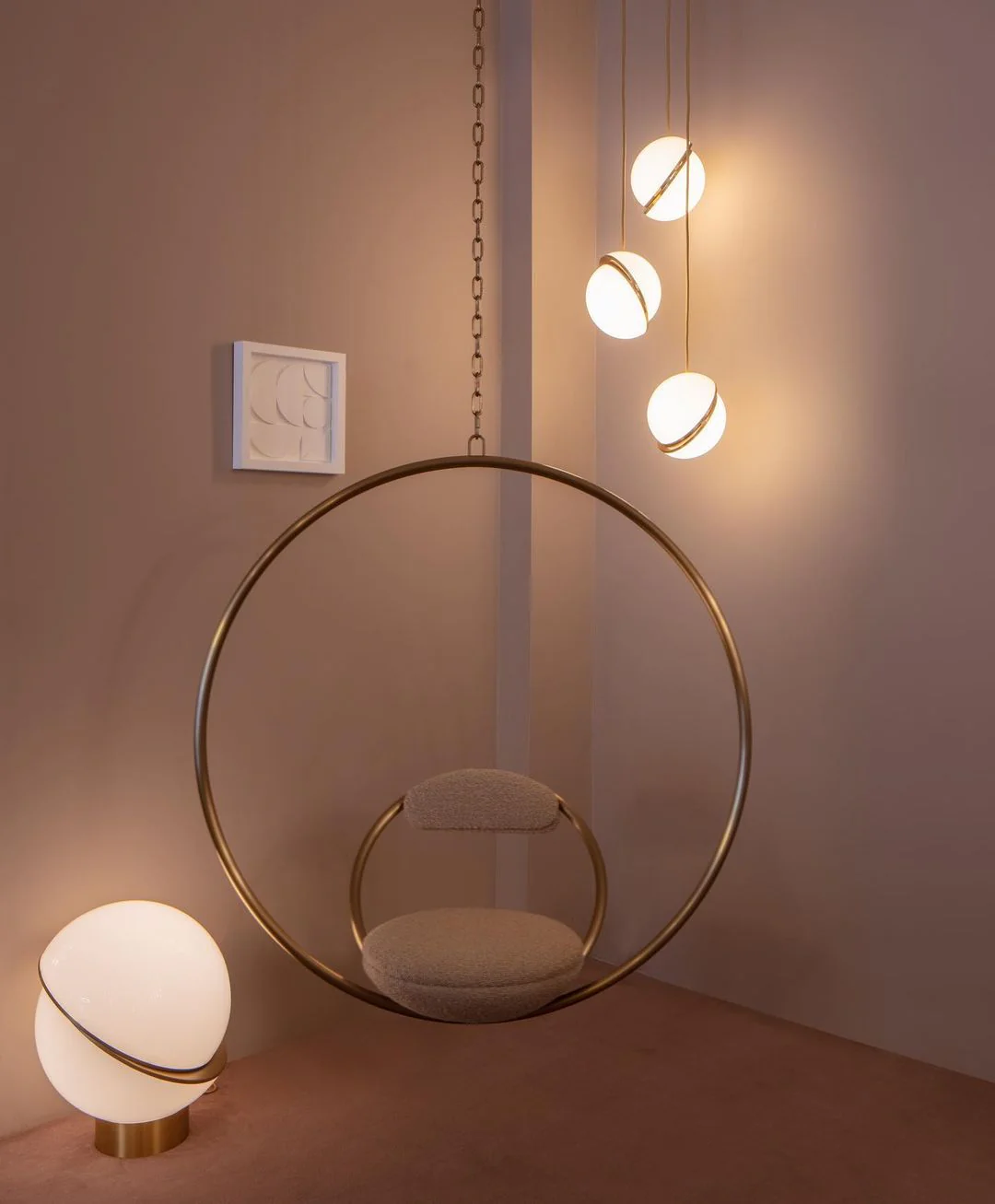 Crescent Pendant Lamp - Image 71