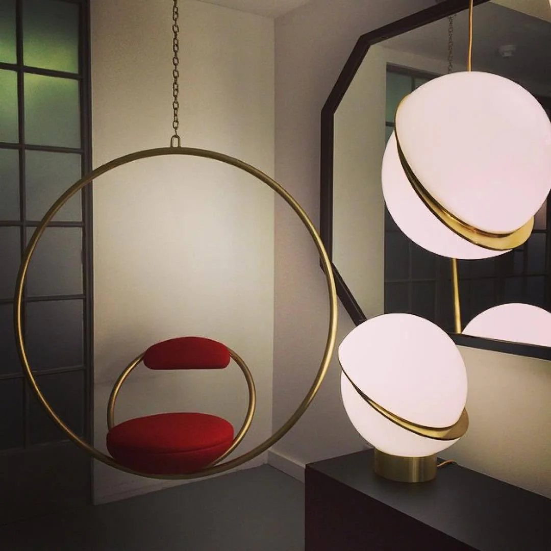 Crescent Pendant Lamp - Image 73