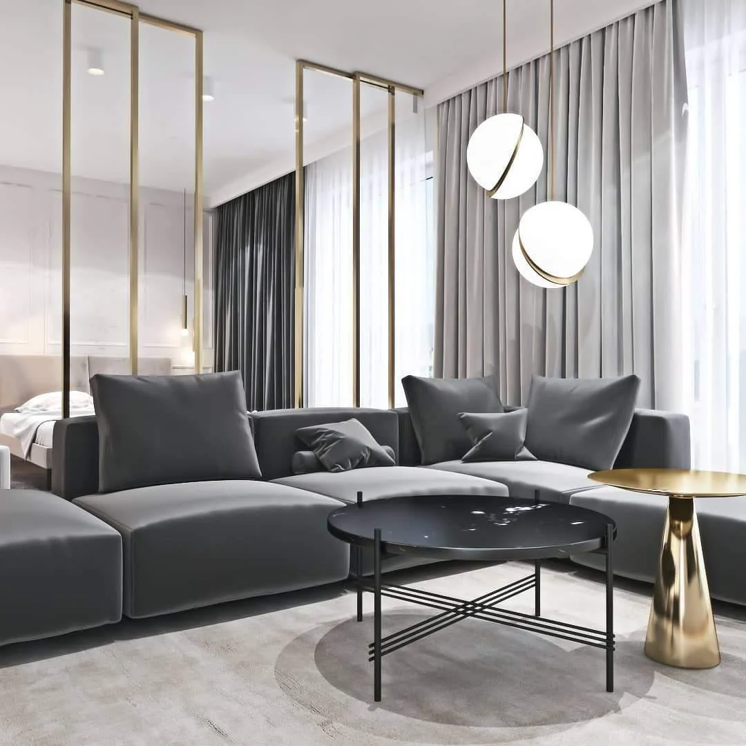 Crescent Pendant Lamp - Image 8