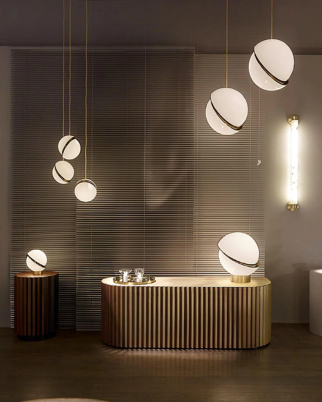 Crescent Table Lamp - Image 34