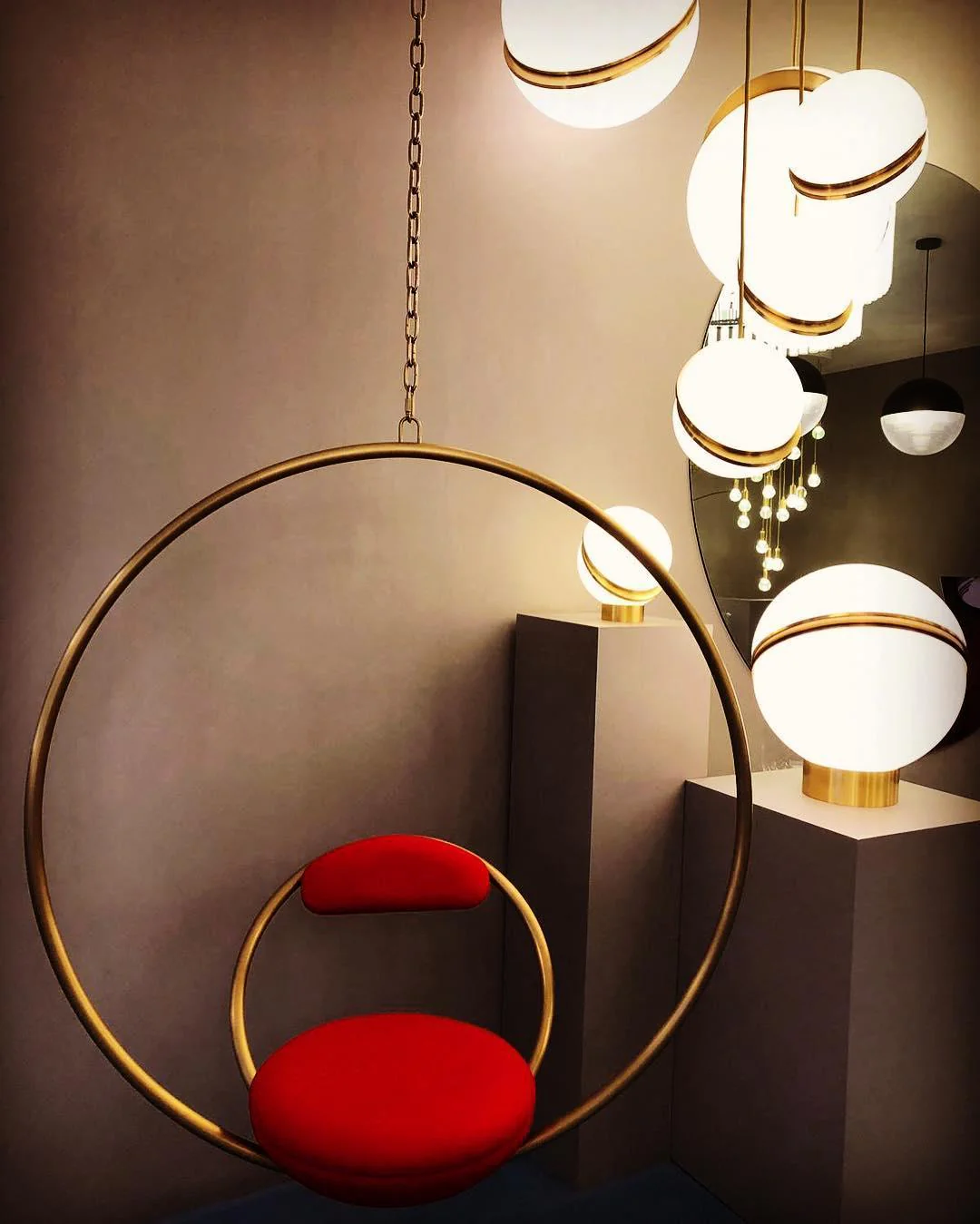 Crescent Table Lamp - Image 44