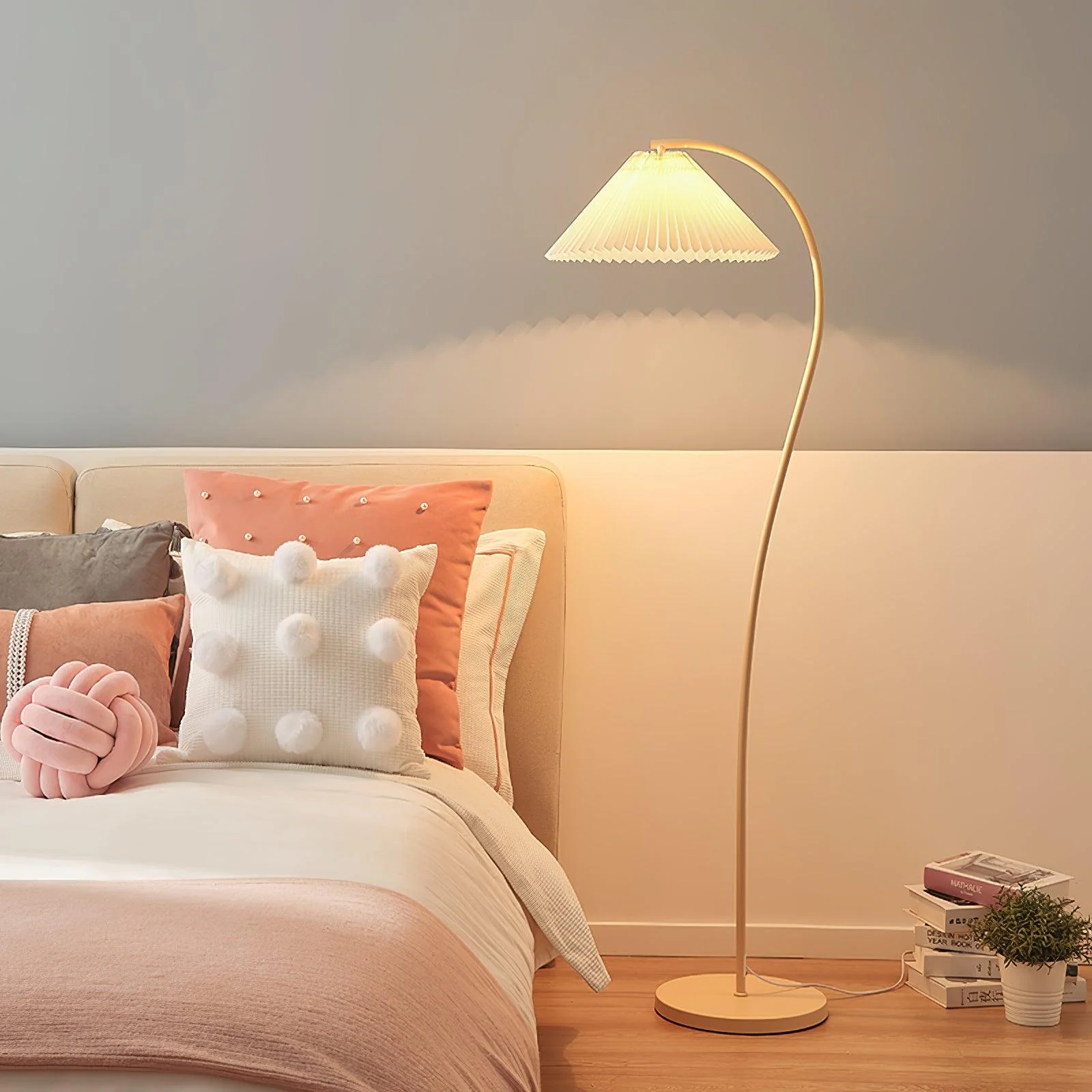 Crescini Pleated Floor Lamp - Image 13