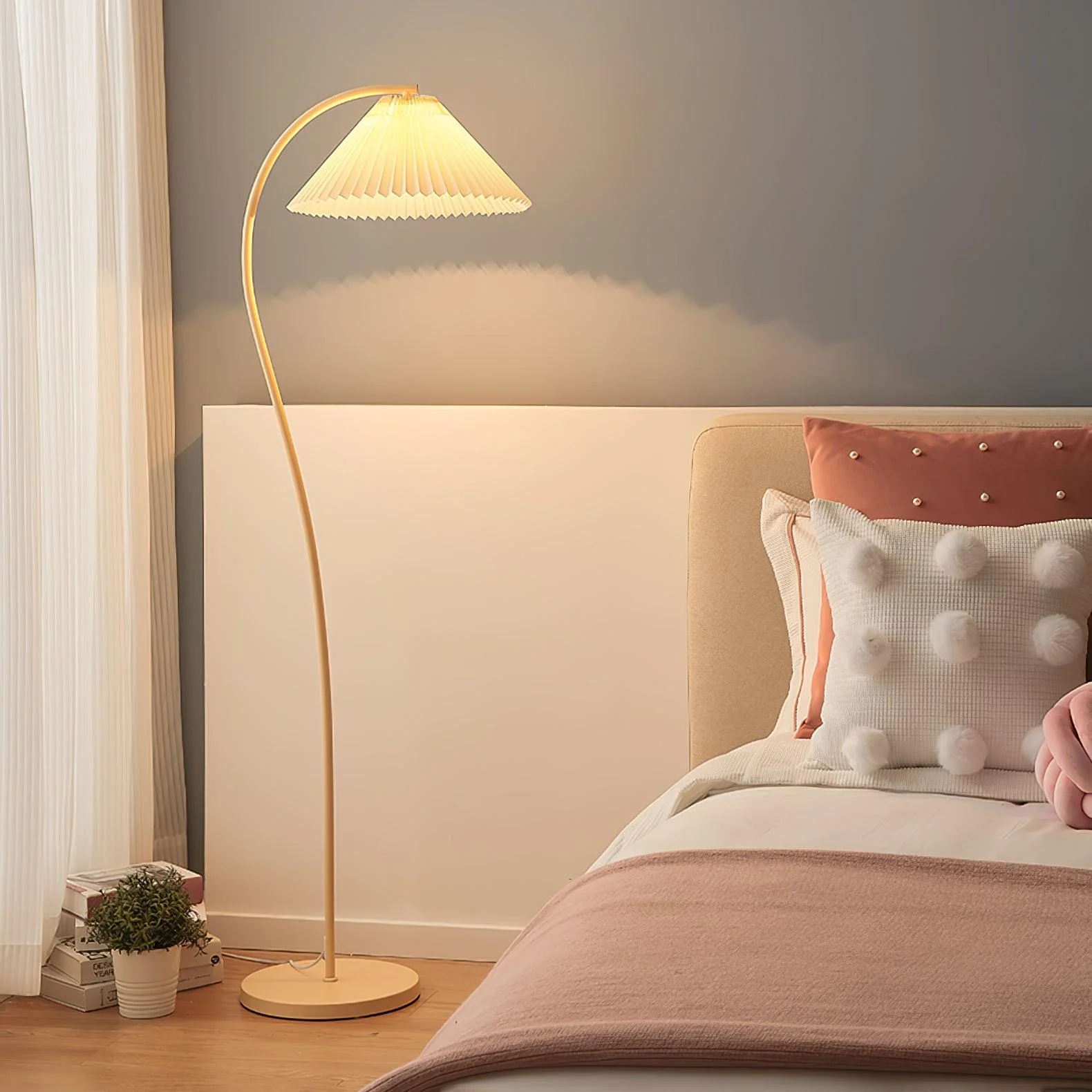 Crescini Pleated Floor Lamp - Image 14