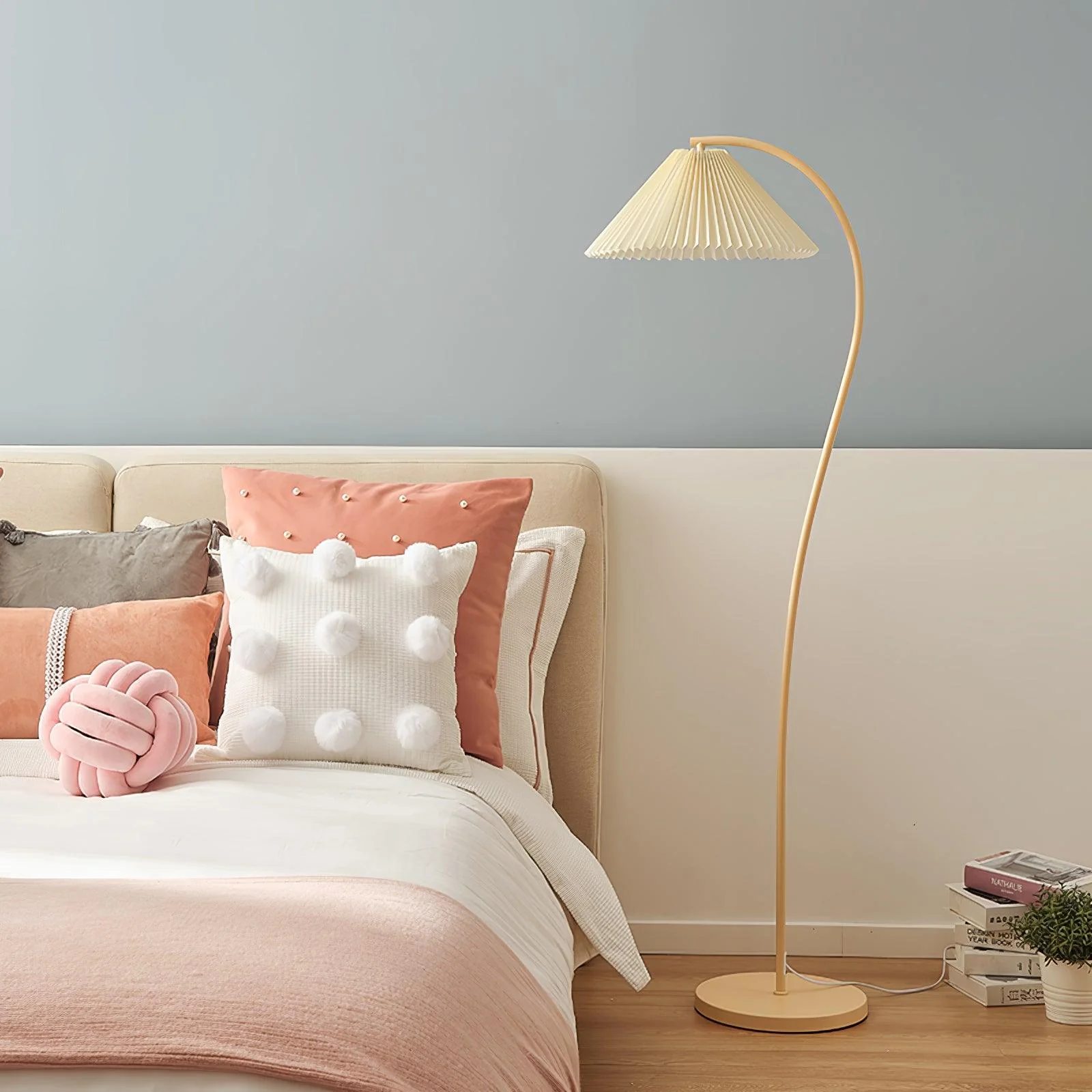 Crescini Pleated Floor Lamp - Image 15