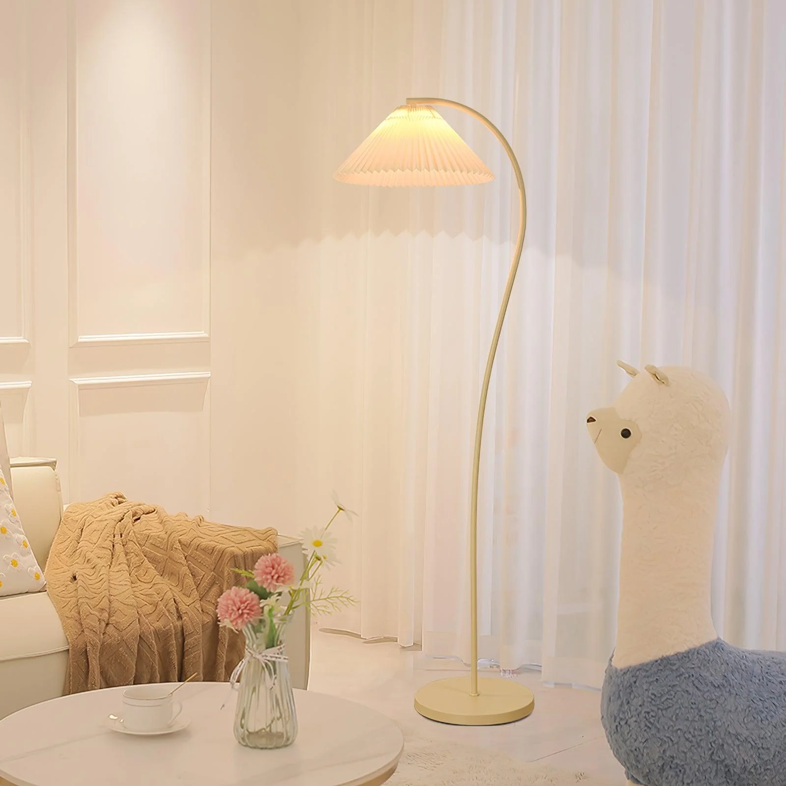 Crescini Pleated Floor Lamp - Image 17