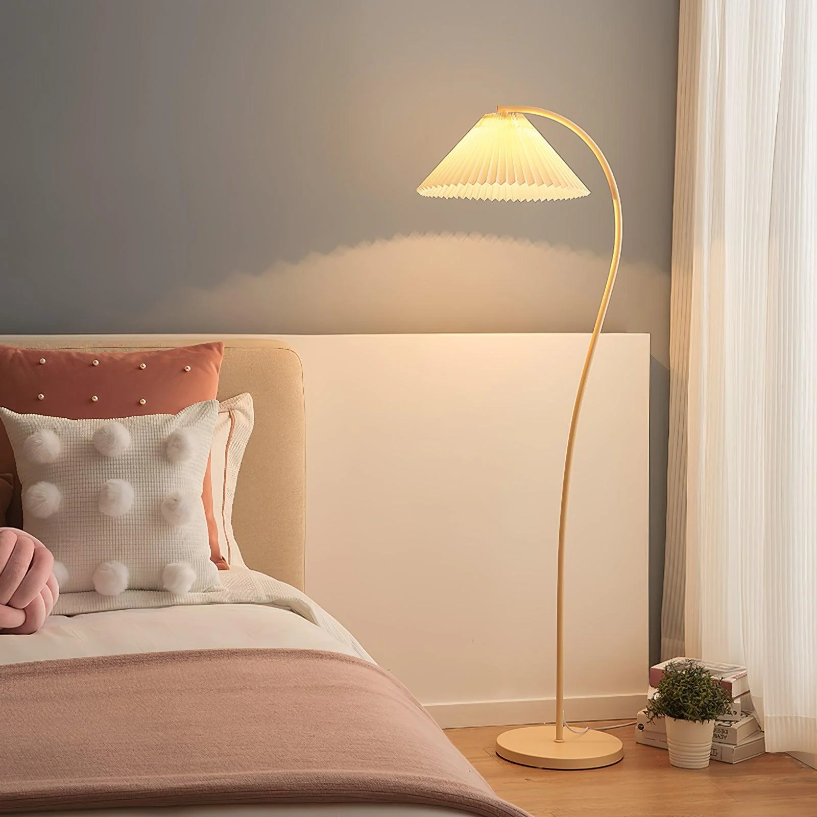 Crescini Pleated Floor Lamp - Image 18