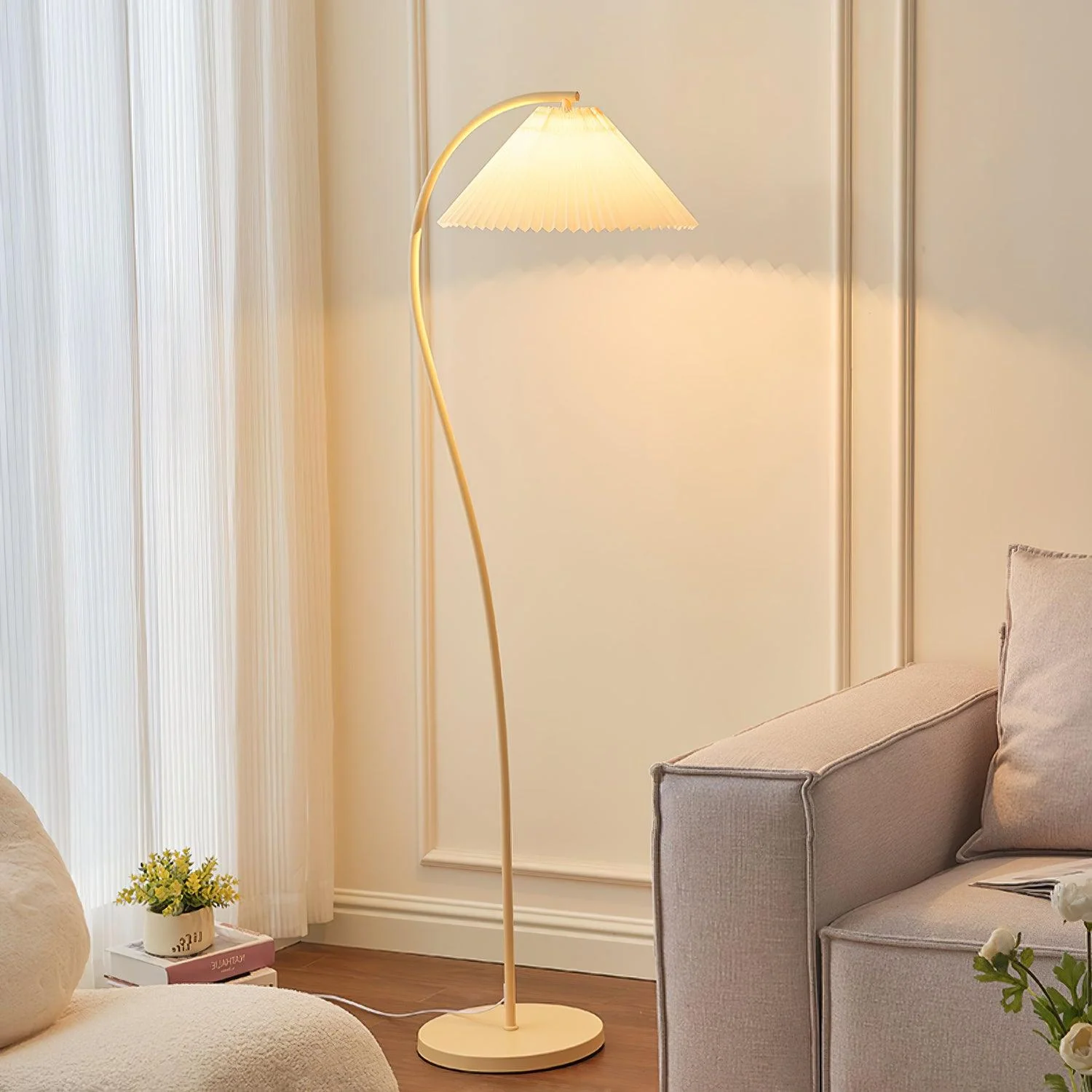 Crescini Pleated Floor Lamp - Image 22