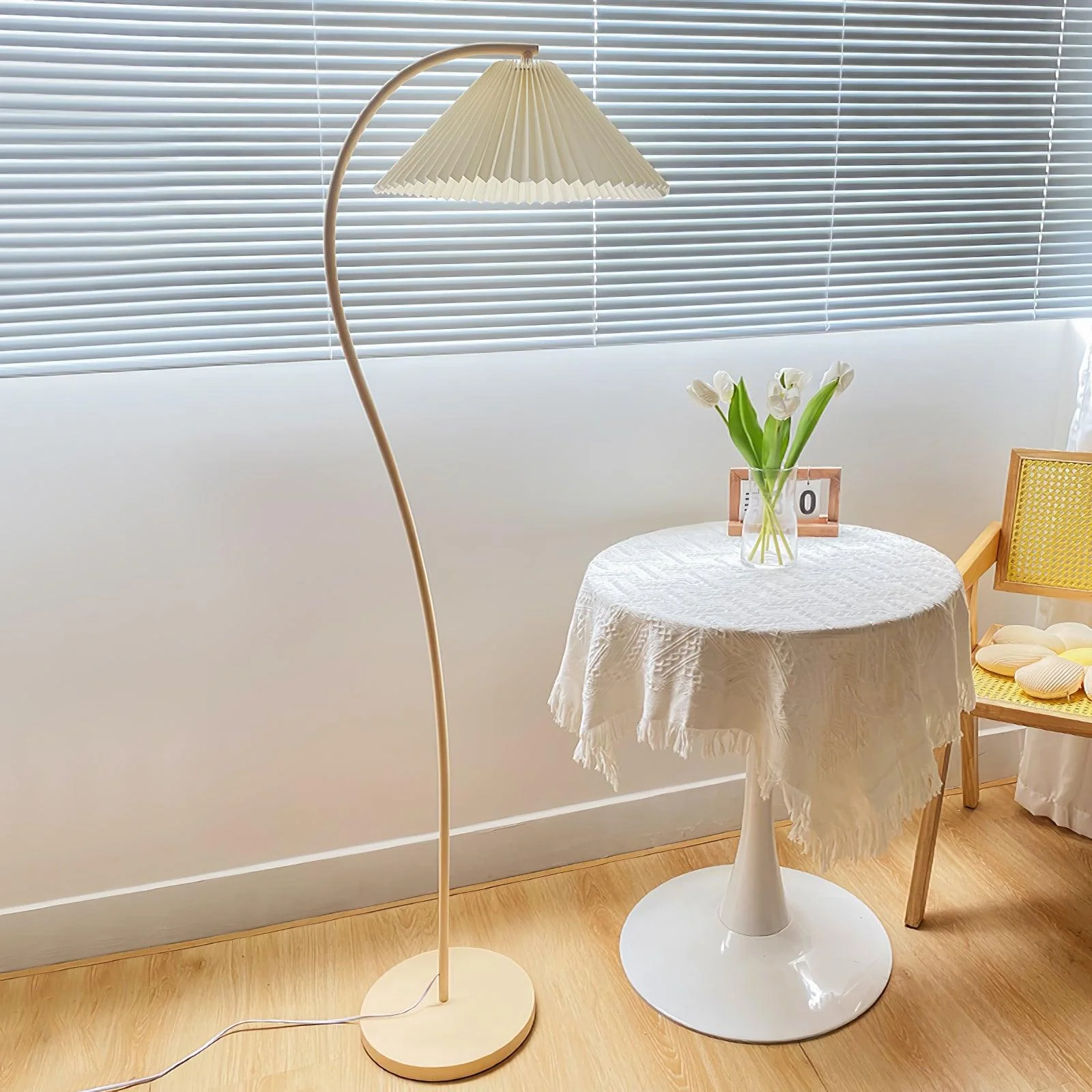 Crescini Pleated Floor Lamp - Image 23