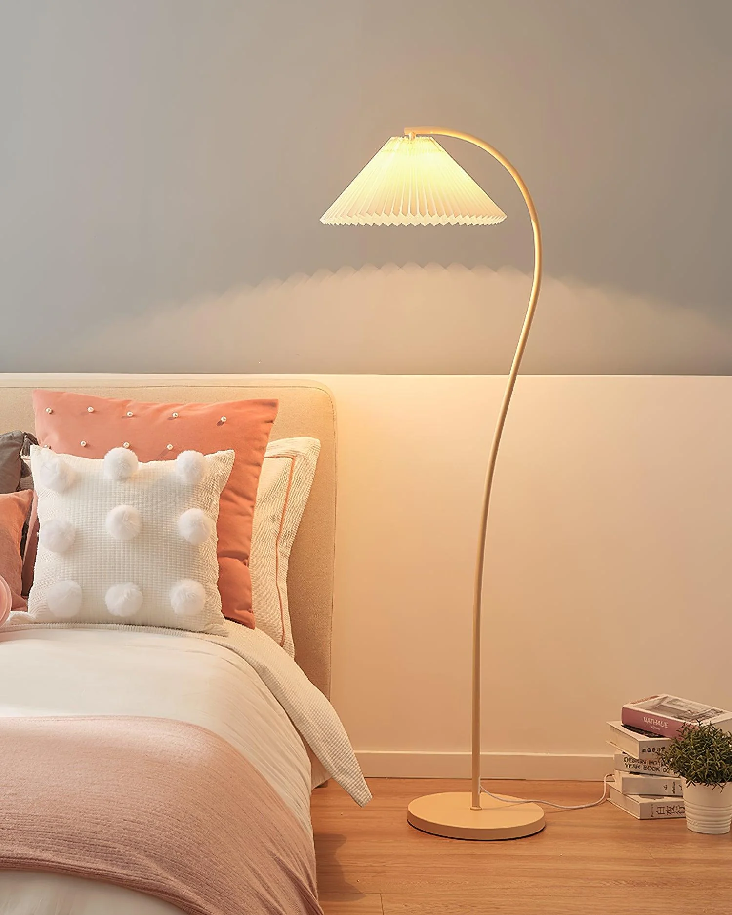 Crescini Pleated Floor Lamp - Image 26