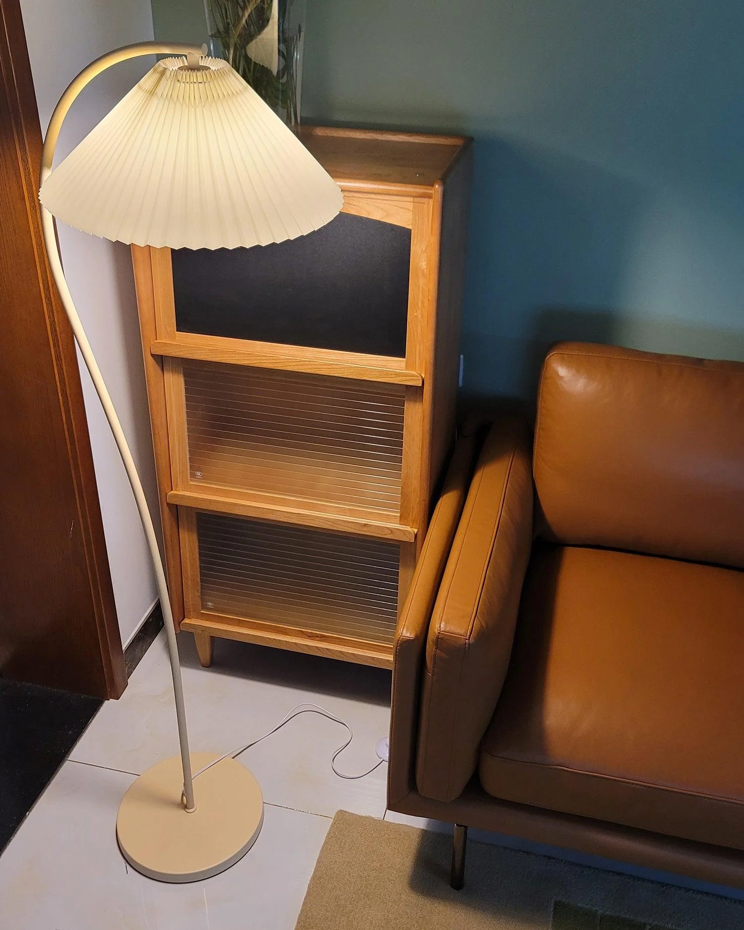 Crescini Pleated Floor Lamp - Image 32