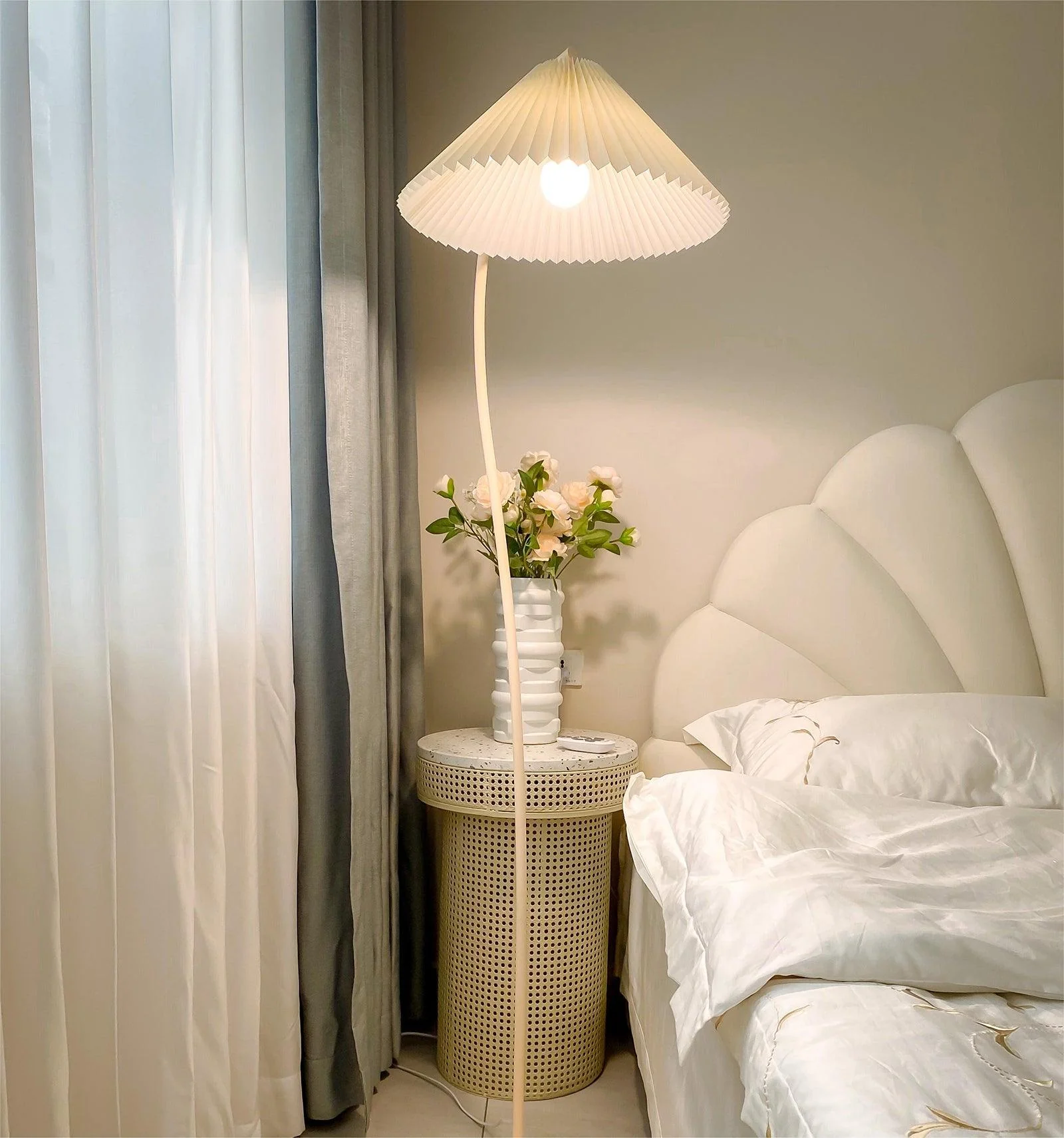 Crescini Pleated Floor Lamp - Image 33