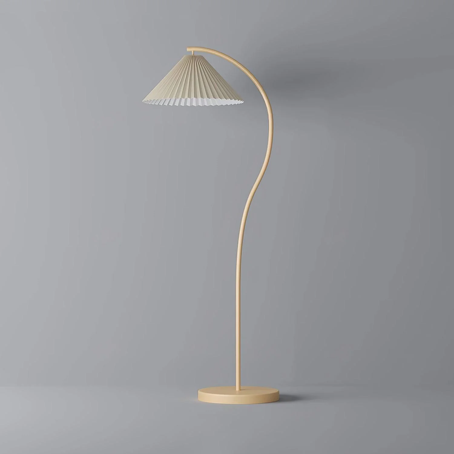 Crescini Pleated Floor Lamp - Image 47