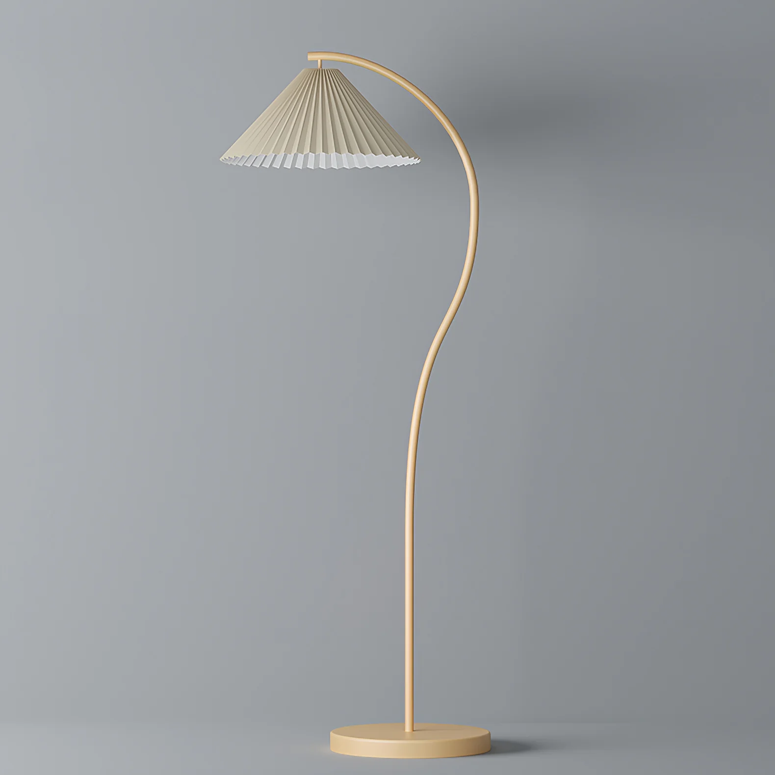 Crescini Pleated Floor Lamp - Image 51