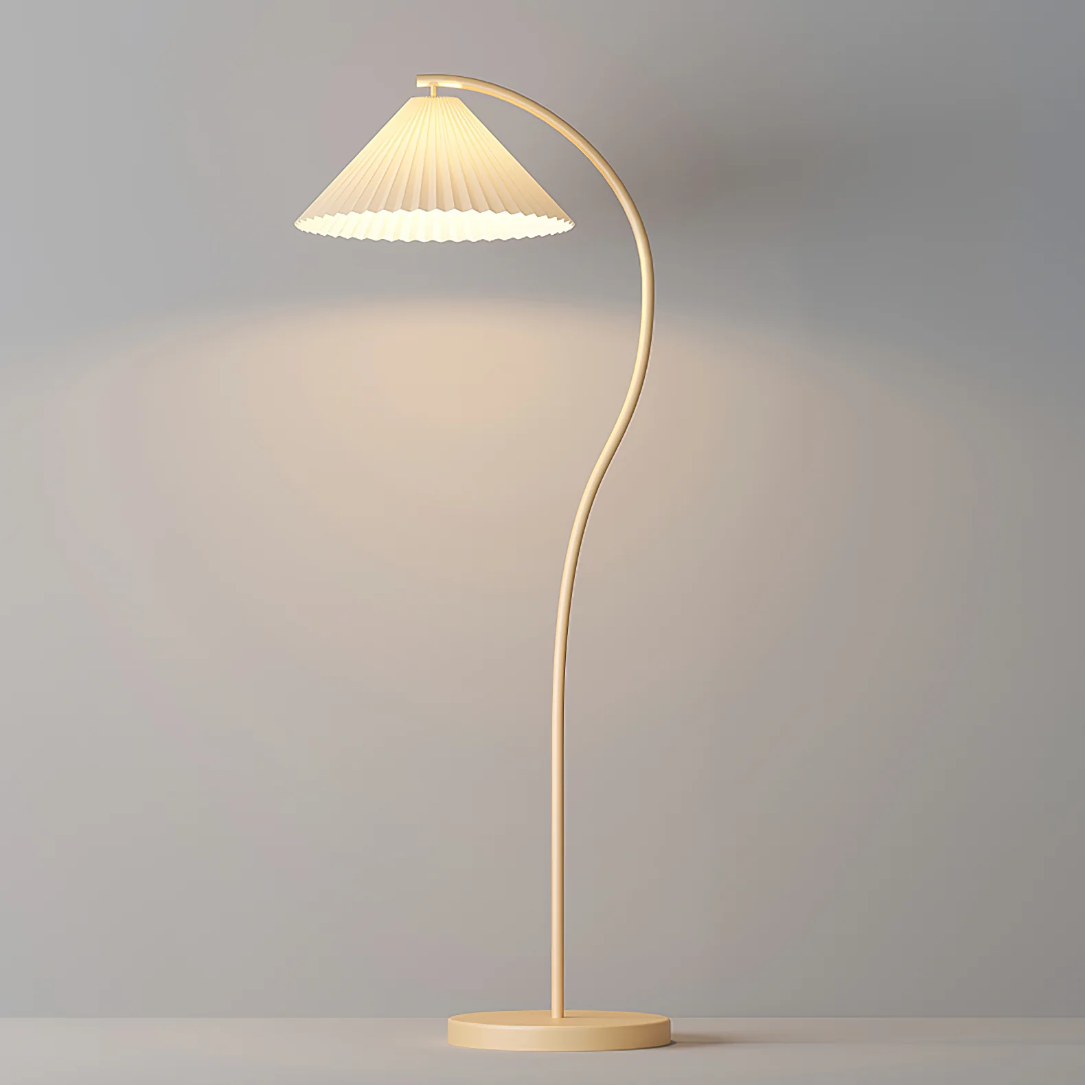 Crescini Pleated Floor Lamp - Image 53
