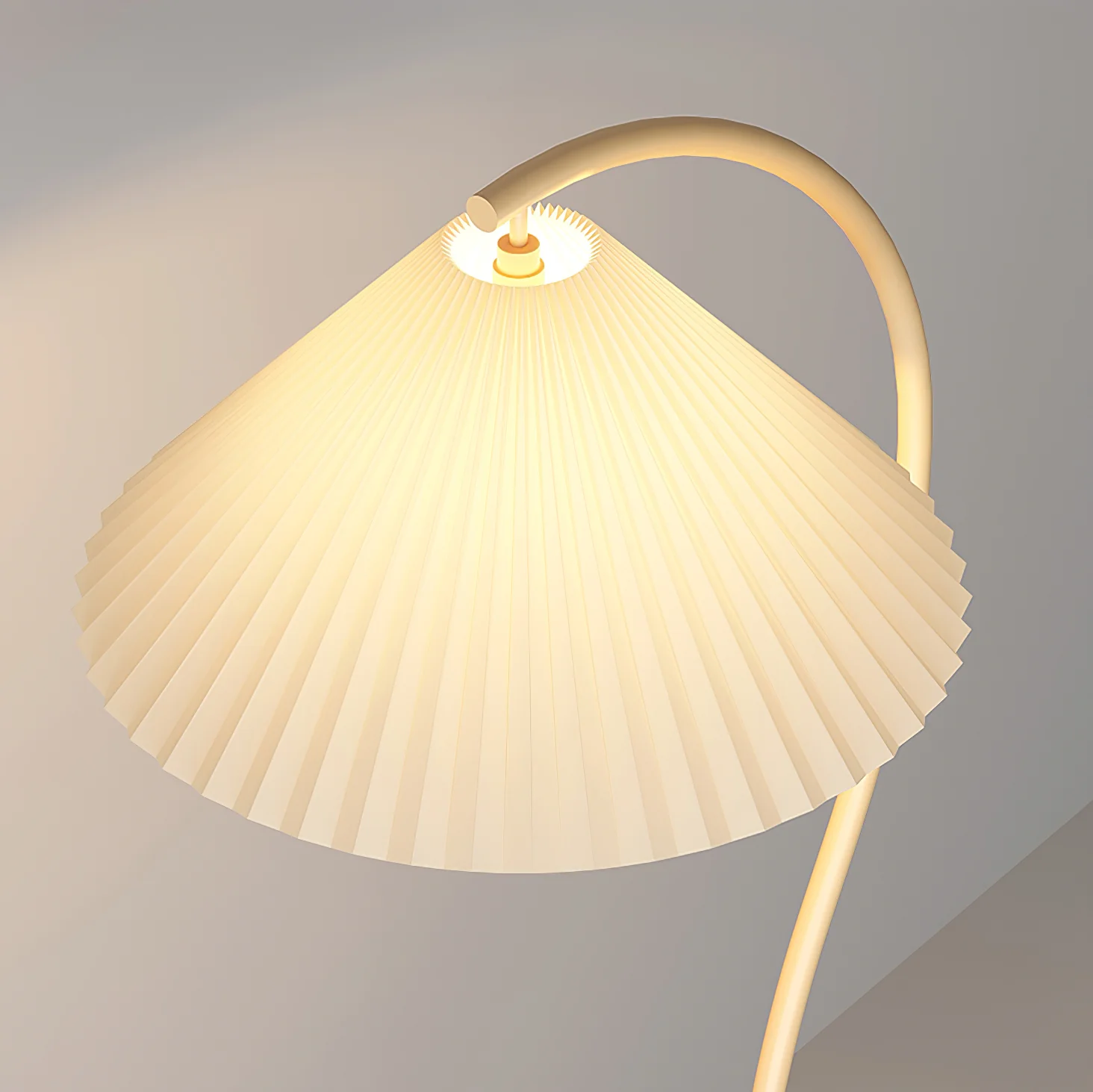 Crescini Pleated Floor Lamp - Image 54