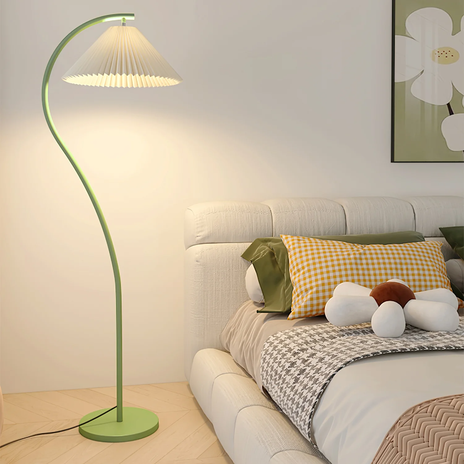 Crescini Pleated Floor Lamp - Image 56