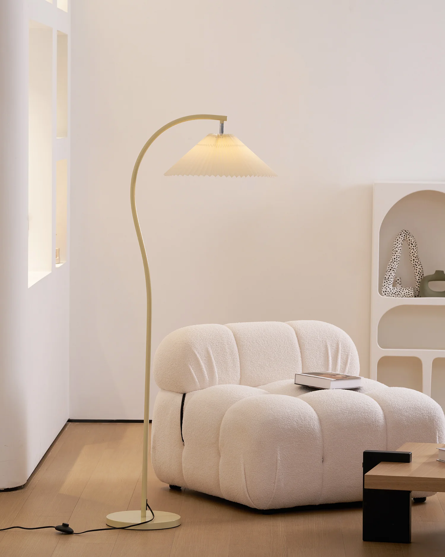 Crescini Pleated Floor Lamp - Image 75