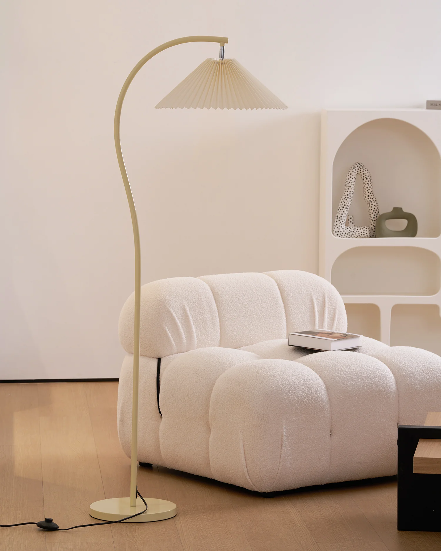Crescini Pleated Floor Lamp - Image 76