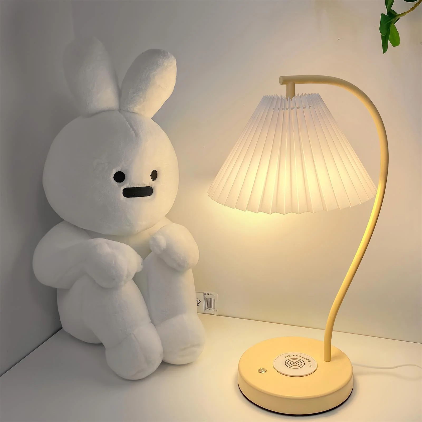 Crescini Pleated Table Lamp - Image 15