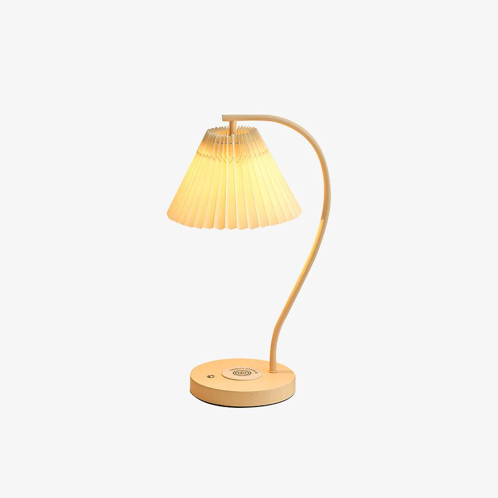 Crescini Pleated Table Lamp - Image 20