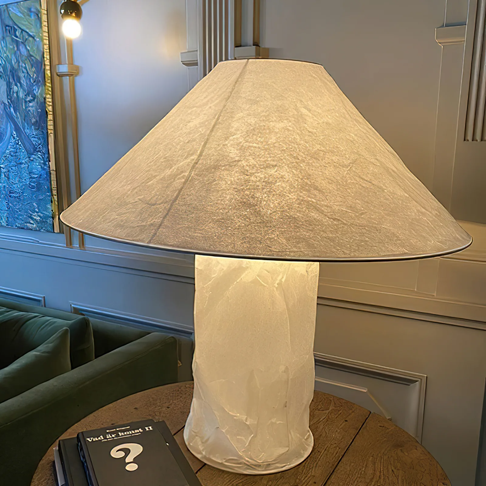 Crinkle Paper Table Lamp - Image 14