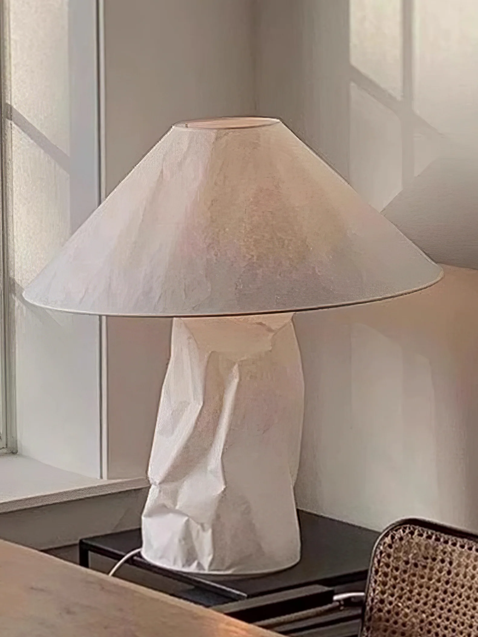 Crinkle Paper Table Lamp - Image 15