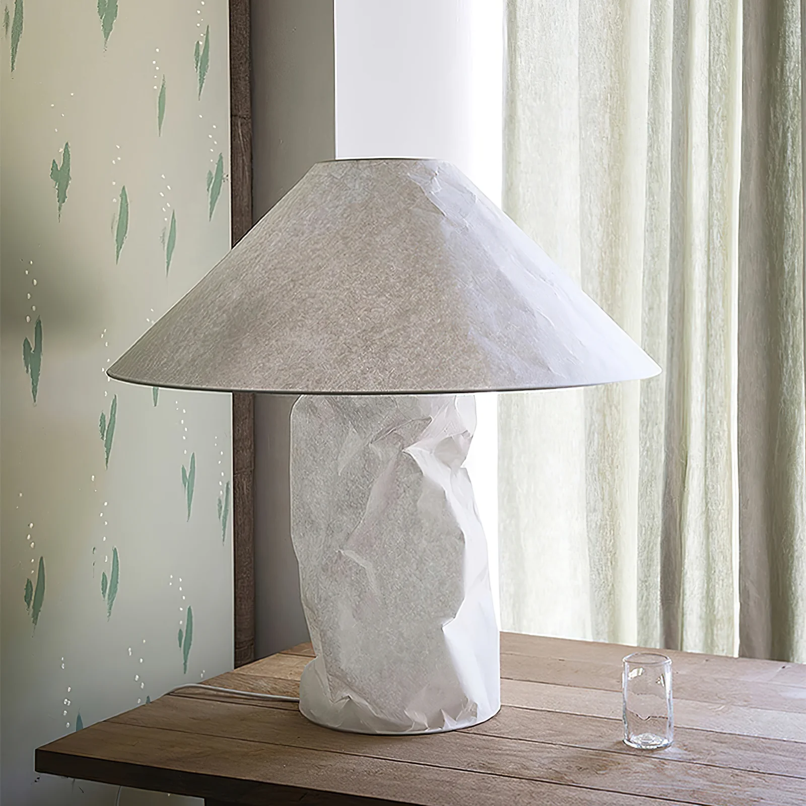 Crinkle Paper Table Lamp - Image 16