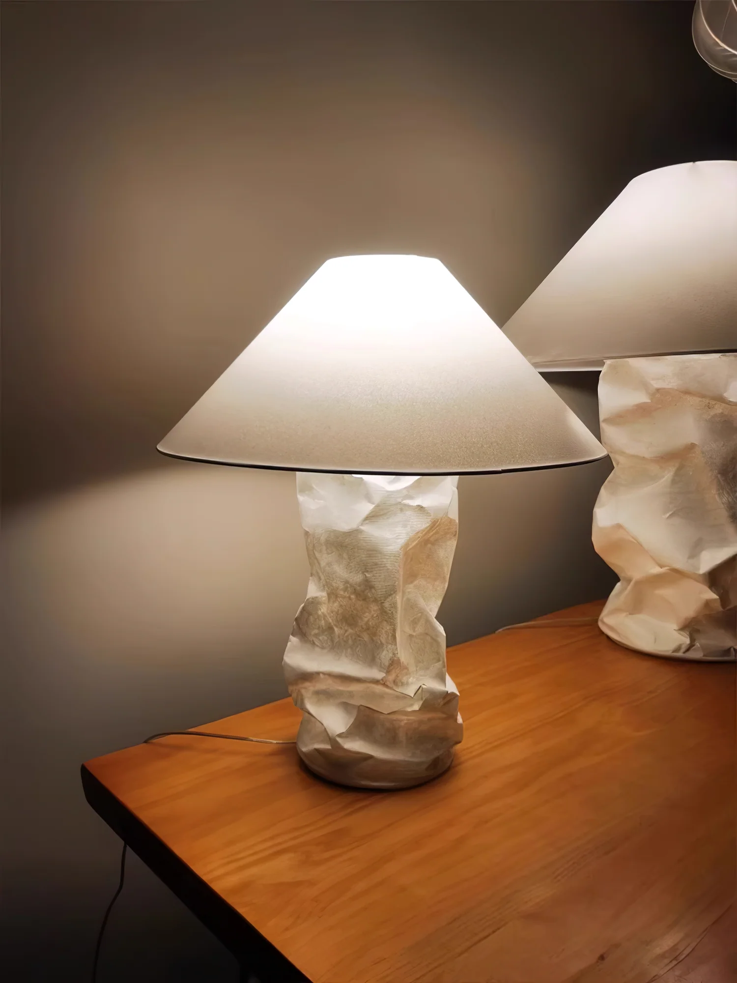 Crinkle Paper Table Lamp - Image 19