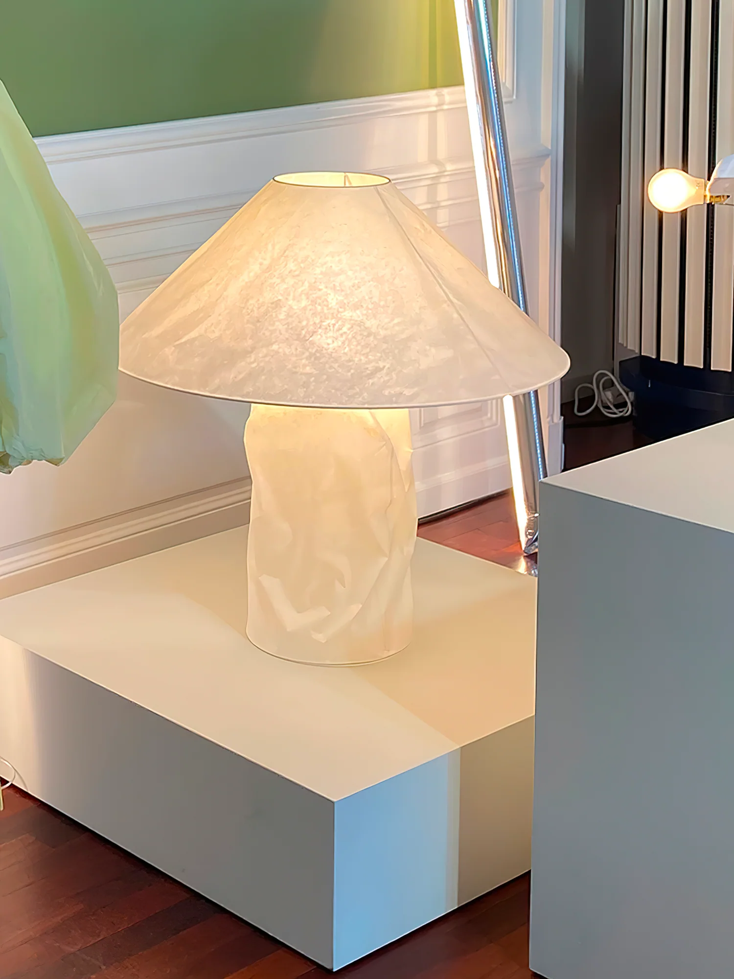 Crinkle Paper Table Lamp - Image 23